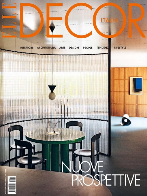 Cover image for Elle Decor Italia